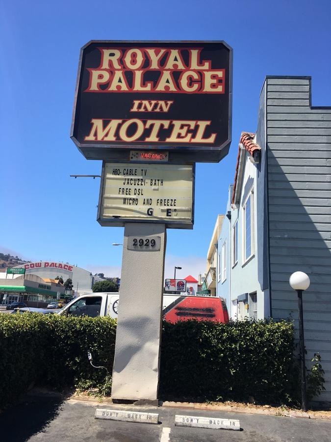 Royal Palace Inn Daly City Kültér fotó
